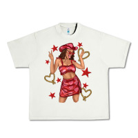 Heart Cowgirl Urban Heavy Tee | Teevron
