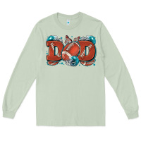 Matcha dad American football Long Sleeve Tee - Zillion Design Studio