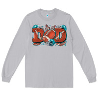 Moon Dust dad American football Long Sleeve Tee - Zillion Design Studio