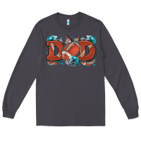 Smoke dad American football Long Sleeve Tee - Zillion Design Studio