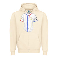 Sandshell softball uniform fa element Zipper Hoodie - FaDigitalArtStudio