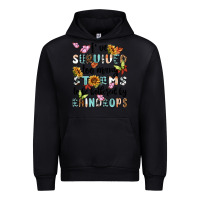Black ive survived too many storms to bebothered by rain Urban Hoodie - MaliasSmallBusiness