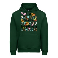 Forest Green ive survived too many storms to bebothered by rain Urban Hoodie - MaliasSmallBusiness