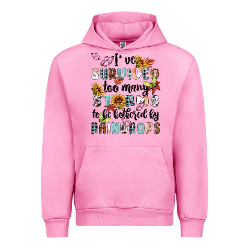 Ive Survived Too Many Storms To Bebothered By Rain Urban Hoodie by MaliasSmallBusiness | Teevron