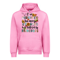 Fuchsia Pink ive survived too many storms to bebothered by rain Urban Hoodie - MaliasSmallBusiness