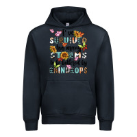 Navy ive survived too many storms to bebothered by rain Urban Hoodie - MaliasSmallBusiness