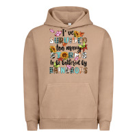 Pigment Burro ive survived too many storms to bebothered by rain Urban Hoodie - MaliasSmallBusiness