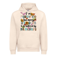 Sandshell ive survived too many storms to bebothered by rain Urban Hoodie - MaliasSmallBusiness
