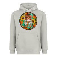 Moon Dust fall gnomes round earrings 2 Heavyweight Hoodie - Artiststas