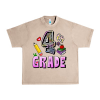 French Oak Fourth Grade Urban Heavy Tee - RanaPortraitStore
