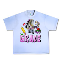 Grape Ice Fourth Grade Urban Heavy Tee - RanaPortraitStore