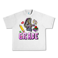 Lunar Rock Fourth Grade Urban Heavy Tee - RanaPortraitStore