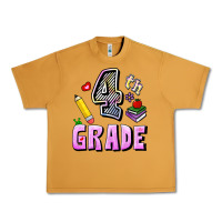 Peanut Butter Fourth Grade Urban Heavy Tee - RanaPortraitStore