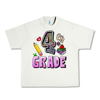 Pistachio Fourth Grade Urban Heavy Tee - RanaPortraitStore
