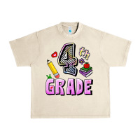 Sandshell Fourth Grade Urban Heavy Tee - RanaPortraitStore