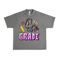 Tornado Fourth Grade Urban Heavy Tee - RanaPortraitStore