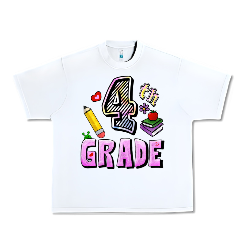 Fourth Grade Urban Heavy Tee by RanaPortraitStore | Teevron