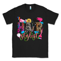 Black hairstylist Classic Tee - Zillion Design Studio