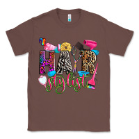 Chestnut hairstylist Classic Tee - Zillion Design Studio