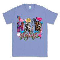 Colony Blue hairstylist Classic Tee - Zillion Design Studio