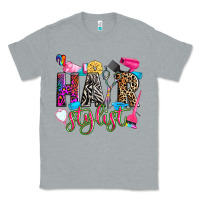 Heather Grey hairstylist Classic Tee - Zillion Design Studio
