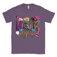 Lavender hairstylist Classic Tee - Zillion Design Studio