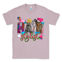 Lilac hairstylist Classic Tee - Zillion Design Studio