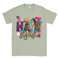 Matcha hairstylist Classic Tee - Zillion Design Studio