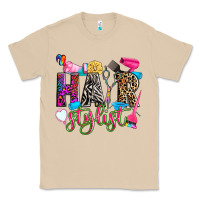 Mushroom hairstylist Classic Tee - Zillion Design Studio
