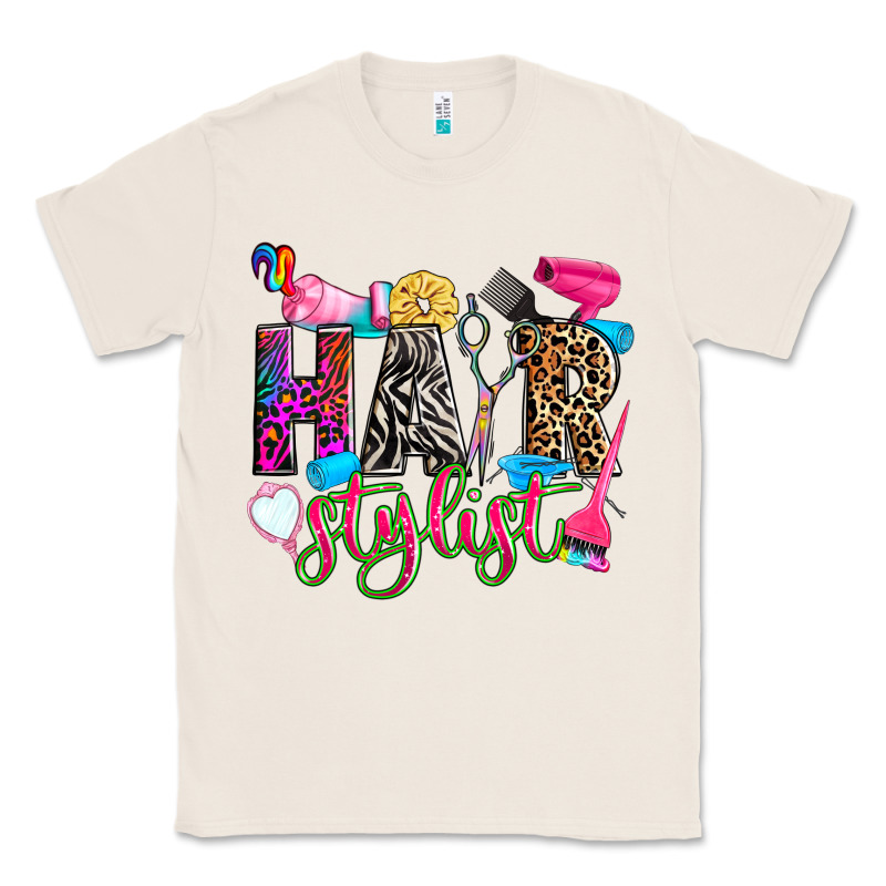Hairstylist Classic Tee by Zillion Design Studio | Teevron