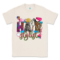 Natural hairstylist Classic Tee - Zillion Design Studio