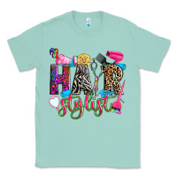 Seafoam hairstylist Classic Tee - Zillion Design Studio