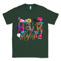 Sports Green hairstylist Classic Tee - Zillion Design Studio
