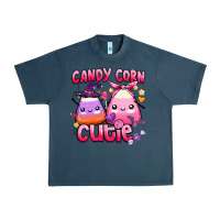 Midnight Navy candy corn cutie Urban Heavy Tee - BarkalooDesign