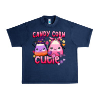 Navy candy corn cutie Urban Heavy Tee - BarkalooDesign