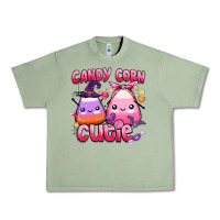 Oil Green candy corn cutie Urban Heavy Tee - BarkalooDesign