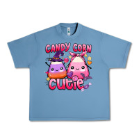 Pebble Blue candy corn cutie Urban Heavy Tee - BarkalooDesign