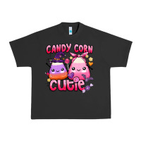 Pigment Black candy corn cutie Urban Heavy Tee - BarkalooDesign