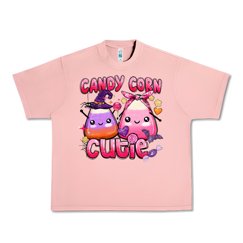 Candy Corn Cutie Urban Heavy Tee by BarkalooDesign | Teevron