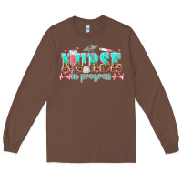 Chestnut nurse in progress tbw Long Sleeve Tee - texasbilliewilder