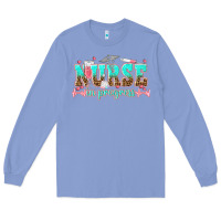 Colony Blue nurse in progress tbw Long Sleeve Tee - texasbilliewilder