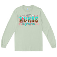 Matcha nurse in progress tbw Long Sleeve Tee - texasbilliewilder