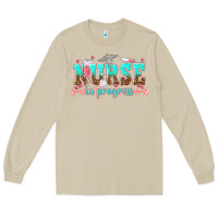 Mushroom nurse in progress tbw Long Sleeve Tee - texasbilliewilder