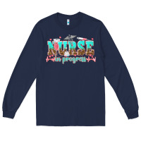Navy nurse in progress tbw Long Sleeve Tee - texasbilliewilder