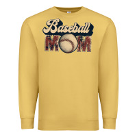 Antique Gold baseball mom Premium Sweatshirt - JahusDesignShop