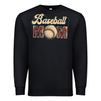 Black baseball mom Premium Sweatshirt - JahusDesignShop
