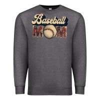 Charcoal Heather baseball mom Premium Sweatshirt - JahusDesignShop