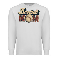 Dove Grey baseball mom Premium Sweatshirt - JahusDesignShop