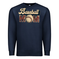 Navy baseball mom Premium Sweatshirt - JahusDesignShop