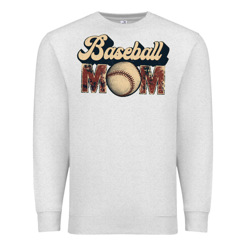 Baseball Mom Premium Sweatshirt by JahusDesignShop | Teevron